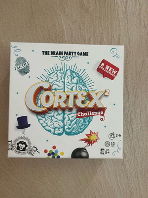 Επιτραπέζιο παιχνίδι Cortex σαν καινούργιο