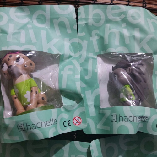 Hachette collectible figures recorded fairy tales new, sealed