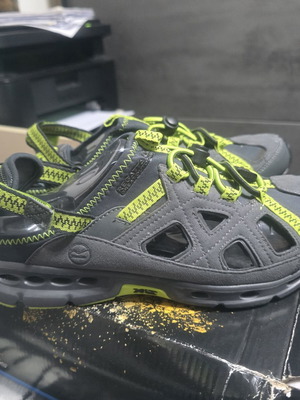 Regatta Ripcord sandals size 42 new, gray