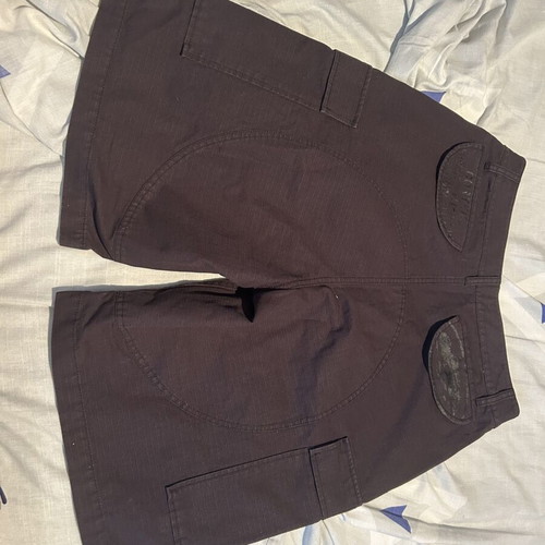 Corteiz Guerillaz Cargo Short Black W32 new