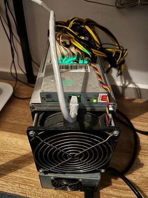 Bitcoin miner Dragonmint AntMinerS17 μεταχειρισμένο