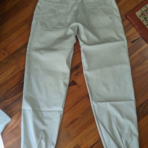 Badila pants like new, comfortable cotton with thin stripe