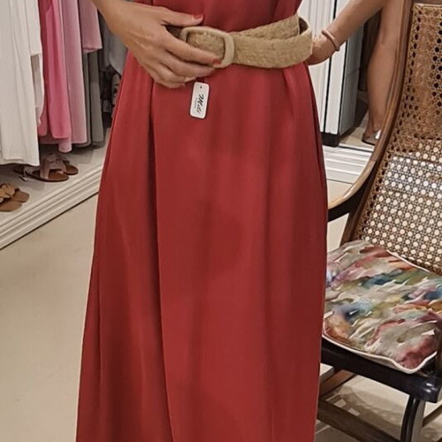 Philosophy fuchsia dress like new, size S