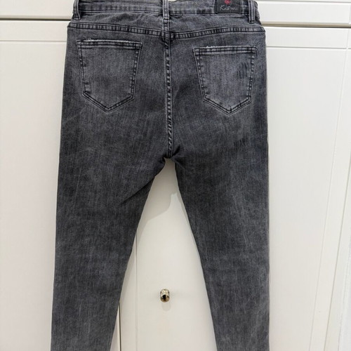 Grey jeans like new, size M / 38 / 10