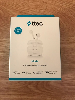 Bluetooth headphones new in original box