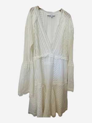 Iro lace dress new, white, unworn