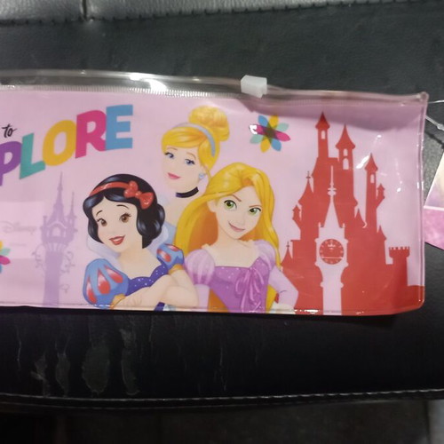 Disney Princess Pencil Case for Girls new