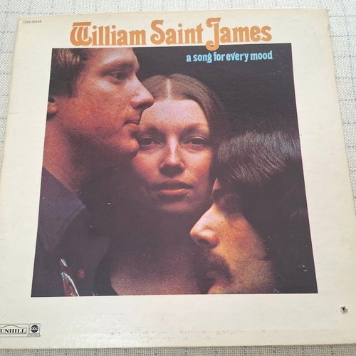 William Saint James A Song For Every Mood LP употребяван, рок