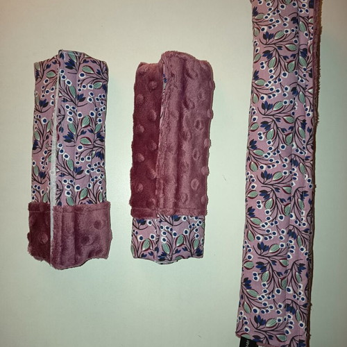 Stroller Cover Set like new with bar and belt protectors