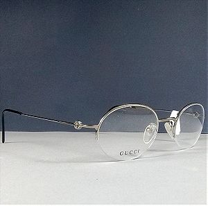 Gucci GG1601 4HK Ασημί μεταλλικός σκελετός γυαλιά Extra Light Rx Frames