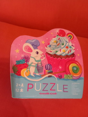 Crocodile Creek puzzle used, 12 pieces, ages 2 and up
