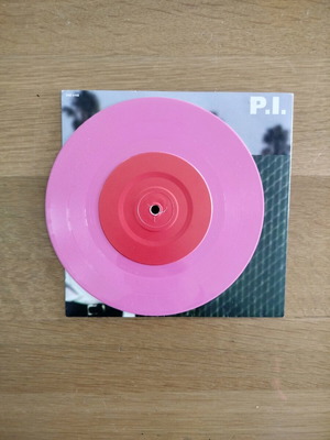 Paradise Island 7" single σαν καινούργιο της Jenny Houston
