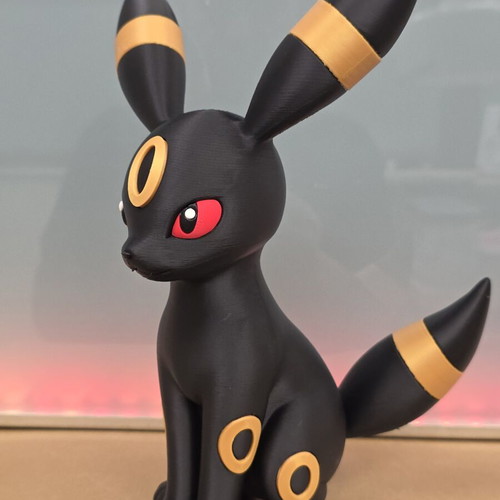 Umbreon Pokémon figure 29cm new