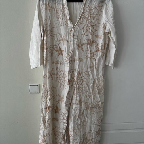 Caftan used with starfish pattern, size M