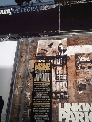 Linkin Park cd Discography