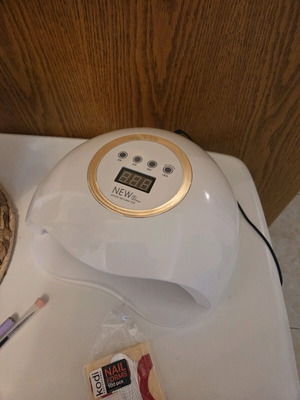 Uv/led lamp used in very good condition