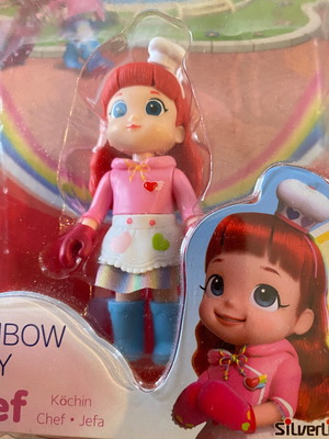 Rainbow Ruby Chef collectible card new
