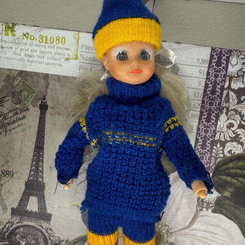 Bibibo A period doll used with rare outfit