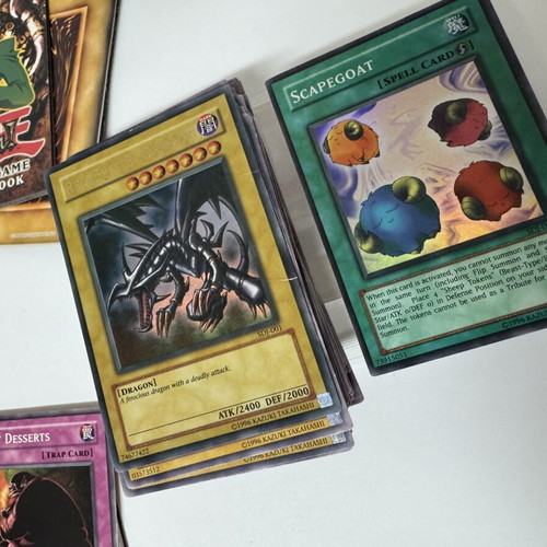 Yu-Gi-Oh! TCG Starter Deck Joey 1996 Konami used, complete boxed