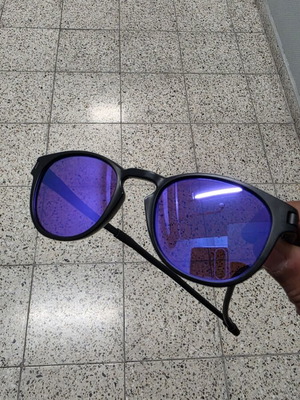 Oakley Latch Amethyst Prizm Sunglasses new, black