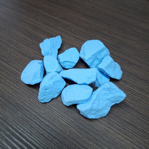 Decor stones blue color new