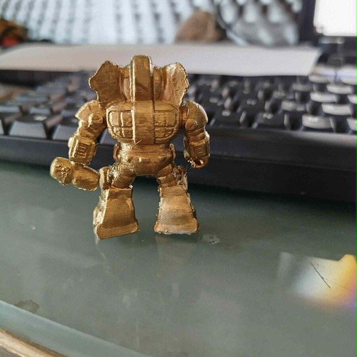 Elephant Rambo Gold Edition collectible figure new