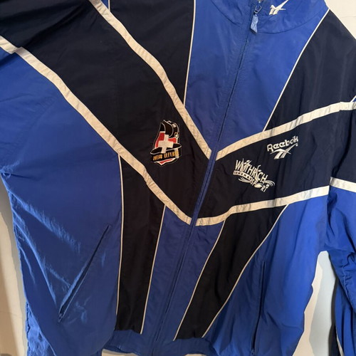 Reebok vintage jacket size L used, blue