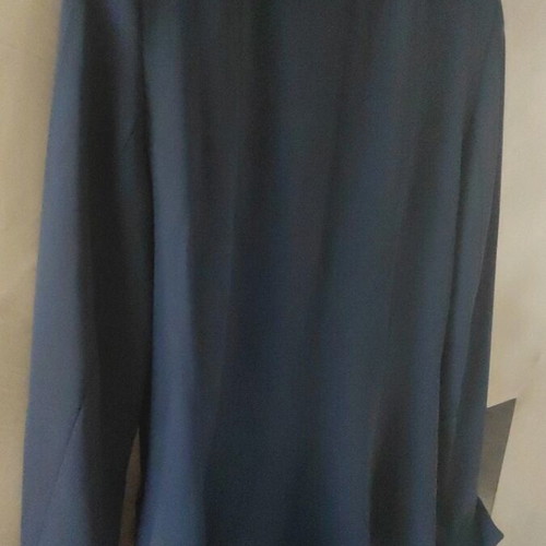 Olympic Air Flight Attendant Jacket by Nicolas, navy blue