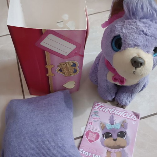 AS Company Furbulous Kids' Plush Salon Toy