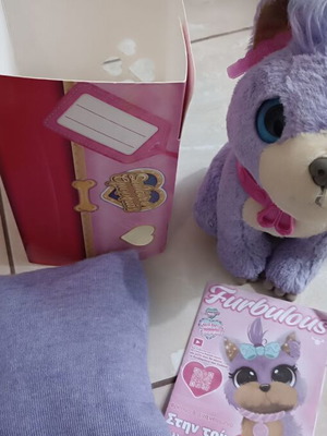 AS Company Furbulous Kids' Plush Salon Toy