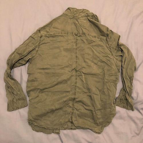 Shirt H&M Army 38 used, green
