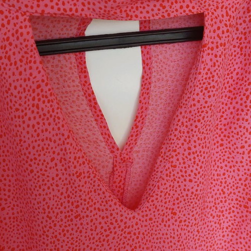 Mohito shirt size 38 pink new with shoulder pads
