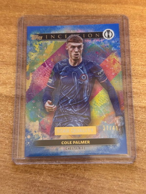 Κάρτα 2024-25 Topps Inception Cole Palmer Chelsea καινούργια