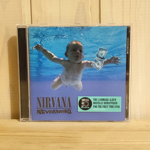 Nirvana Nevermind CD digitally remastered, like new, rock