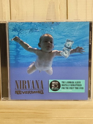 Nirvana Nevermind CD digitally remastered, like new, rock