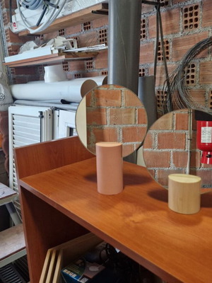 IKEA round mirrors, set of 2