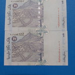 Malaysia 2 x 1 Ringgit 1967 uncirculated
