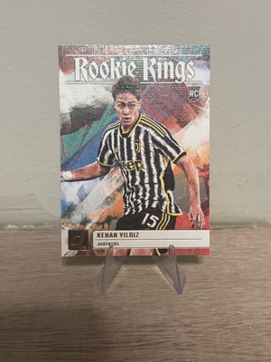 Kenan Yildiz RC Rookie Kings Juventus FIFA Donruss Soccer 2023-2024 new