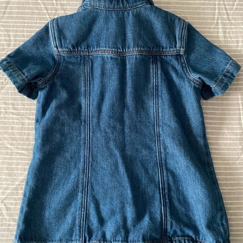 Denim dress A-line like new, H&M 18m