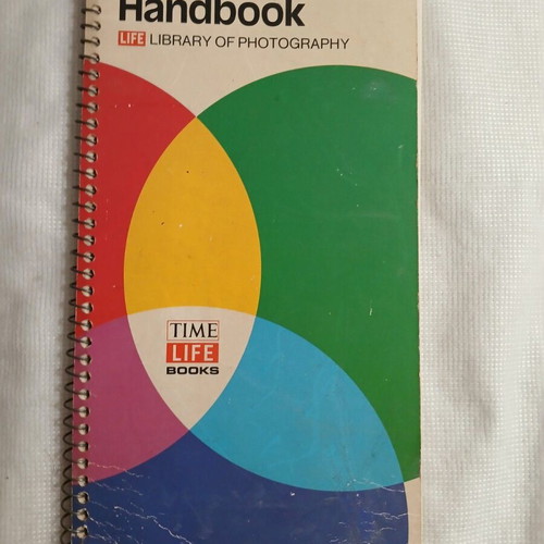 Photographer's Handbook used, small format, spiral binding, 64 pages