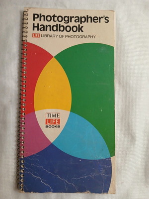 Photographer's Handbook μεταχειρισμένο, μικρή διάσταση, σπιράλ, 64 σελίδες