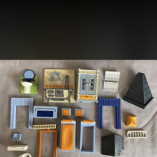 Playmobil Victorian Mansion 5300 pieces used, set