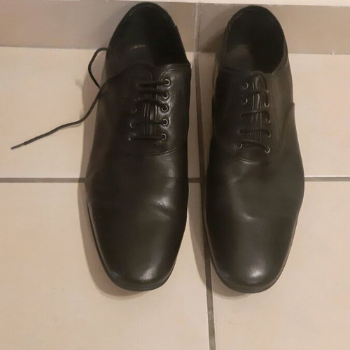 Zara Man shoes black oxford no42 like new