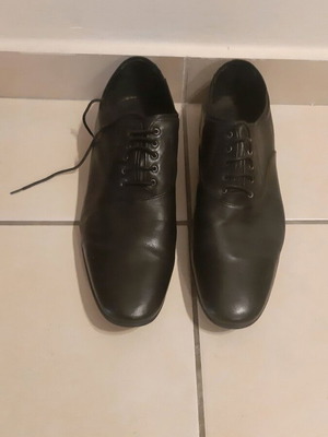 Παπούτσια Zara Man σκαρπίνια μαύρα no42 σαν καινούργια