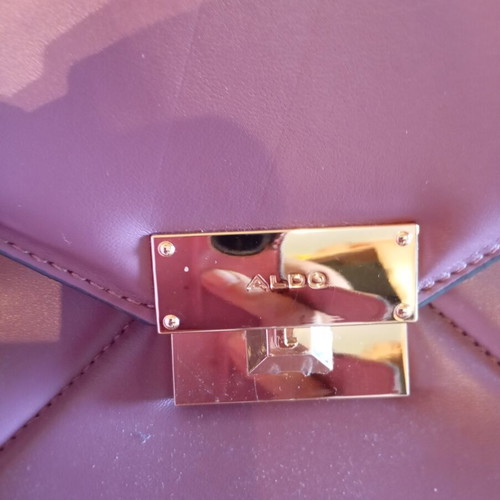 Aldo crossbody bag new, pink, two types of straps