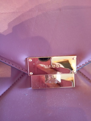 Aldo crossbody bag new, pink, two types of straps