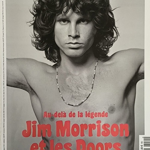 Les Inrocks 2 French magazine like new, Jim Morrison and The Doors tribute