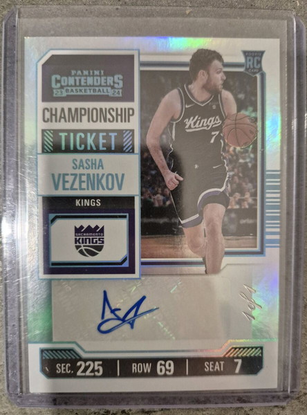 Vezenkov Rookie Auto 1/1