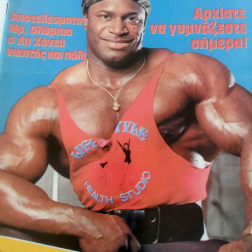 Bodybuilding magazines collectible, like new, pack of 5 issues