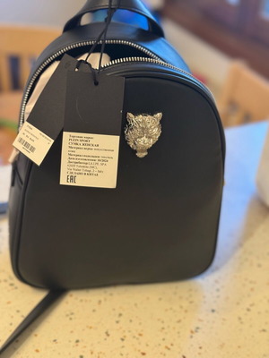 Philipp Plein backpack bag new, black